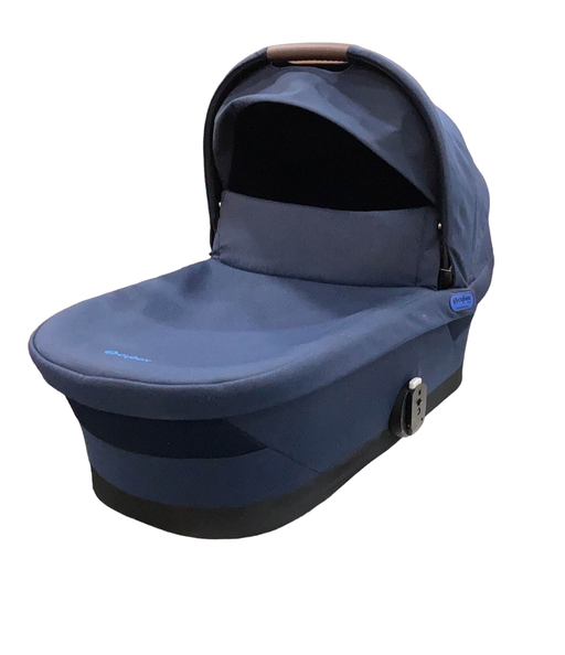 used Cybex Gazelle S Cot, Navy Blue