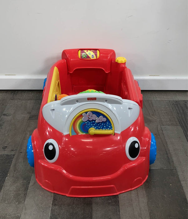 secondhand Fisher Price Laugh & Learn Crawl Around Car