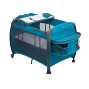 Shop Joovy Room Playard All-In-One Playard Nursery Center, Turquoise at GoodBuy Gear