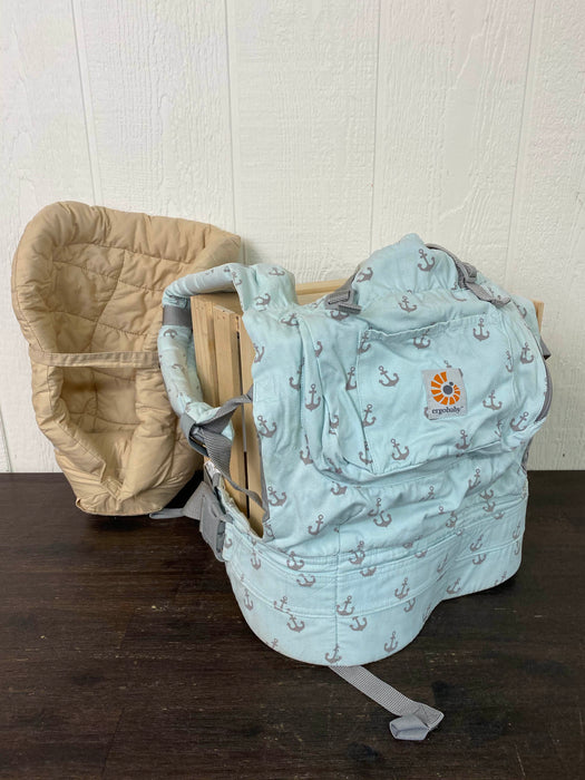 used Ergobaby Original Baby Carrier With Infant Insert