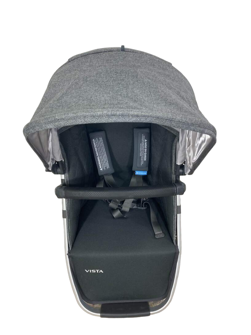 Shop UPPAbaby VISTA RumbleSeat, 2015+, Jordan (Charcoal Melange), 2018 at GoodBuy Gear