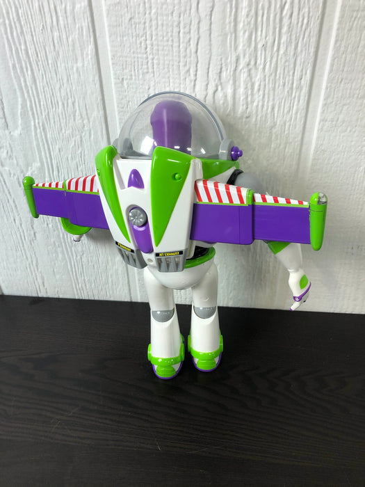 secondhand Disney Buzz Lightyear Talking Action Figure