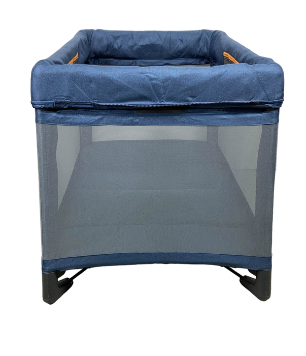 Shop UPPAbaby REMI Playard, Noa (Navy Melange) at GoodBuy Gear