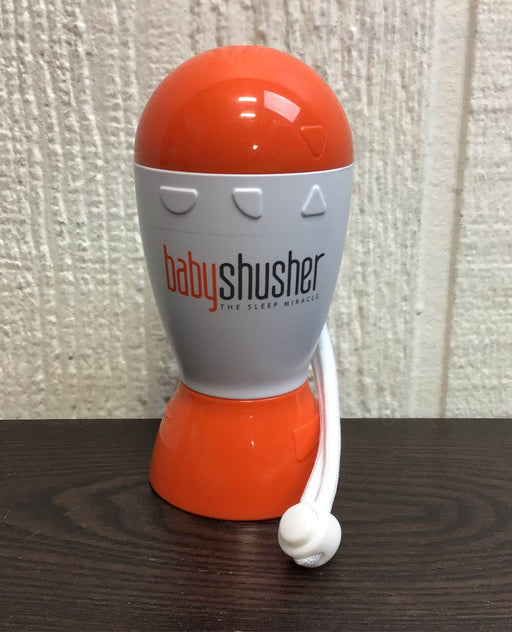 used Baby Shusher Sleep Miracle Soother