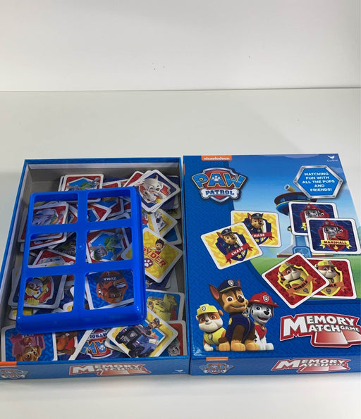 secondhand Cardinal Paw Patrol Memory Match Game