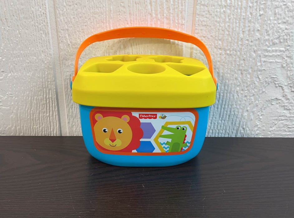 secondhand Fisher Price Brilliant Basics Baby’s First Blocks