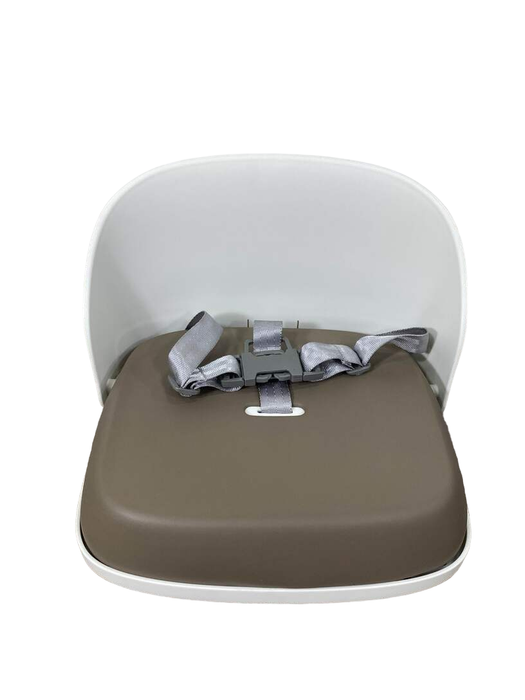 used OXO Tot Perch Booster Seat with Straps, Taupe
