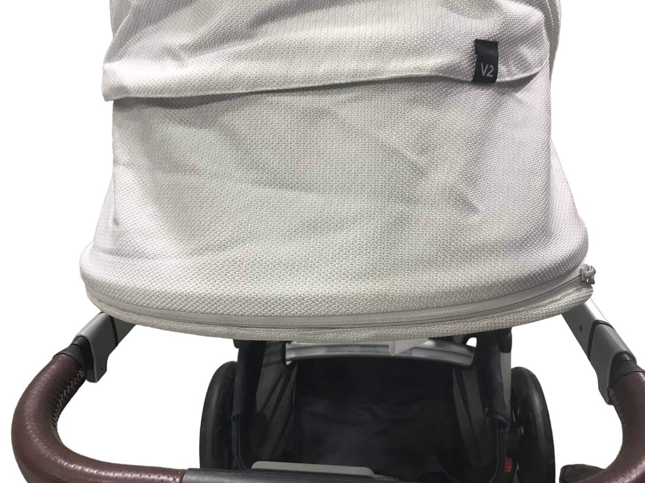 used UPPAbaby VISTA V2 Stroller, Bryce (White Marl), 2021