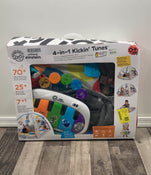 secondhand Baby Einstein 4-in-1 Kickin’ Tunes Music Activity Gym, /missing flash cards