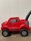 secondhand Step2 2-In-1 Ford F-150 Raptor Parent Push Car