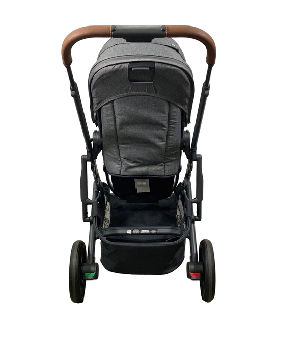 UPPAbaby CRUZ V2 Stroller, Greyson (Charcoal Melange), 2022