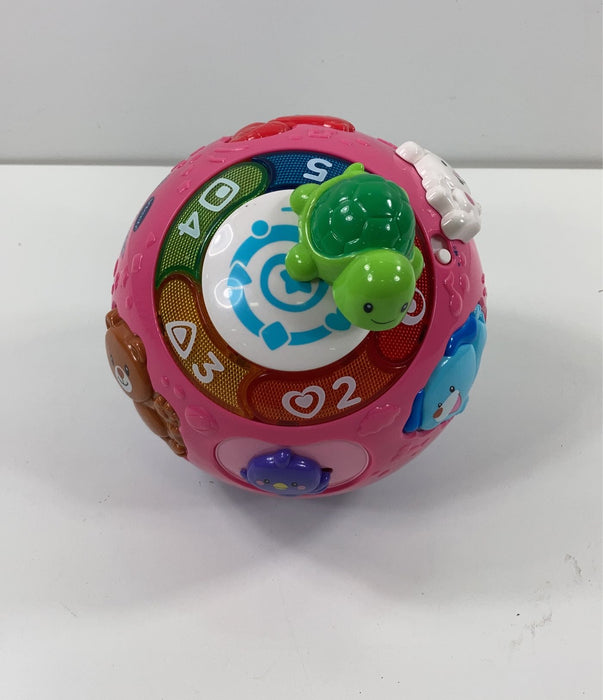 used VTech Wiggle & Crawl Ball, Pink