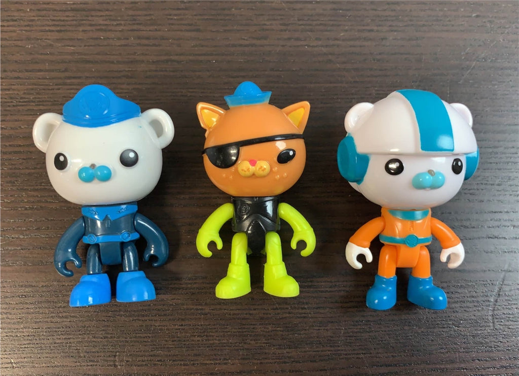 BUNDLE Octonauts Toys