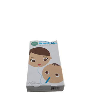 NoseFrida Nasal Aspirator with 20 Extra Hygiene Filters