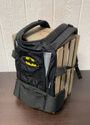 used KidsEmbrace DC Comics Batman Deluxe Baby Carrier With Hood