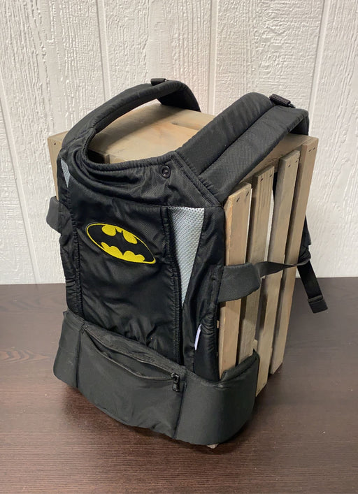 used KidsEmbrace DC Comics Batman Deluxe Baby Carrier With Hood