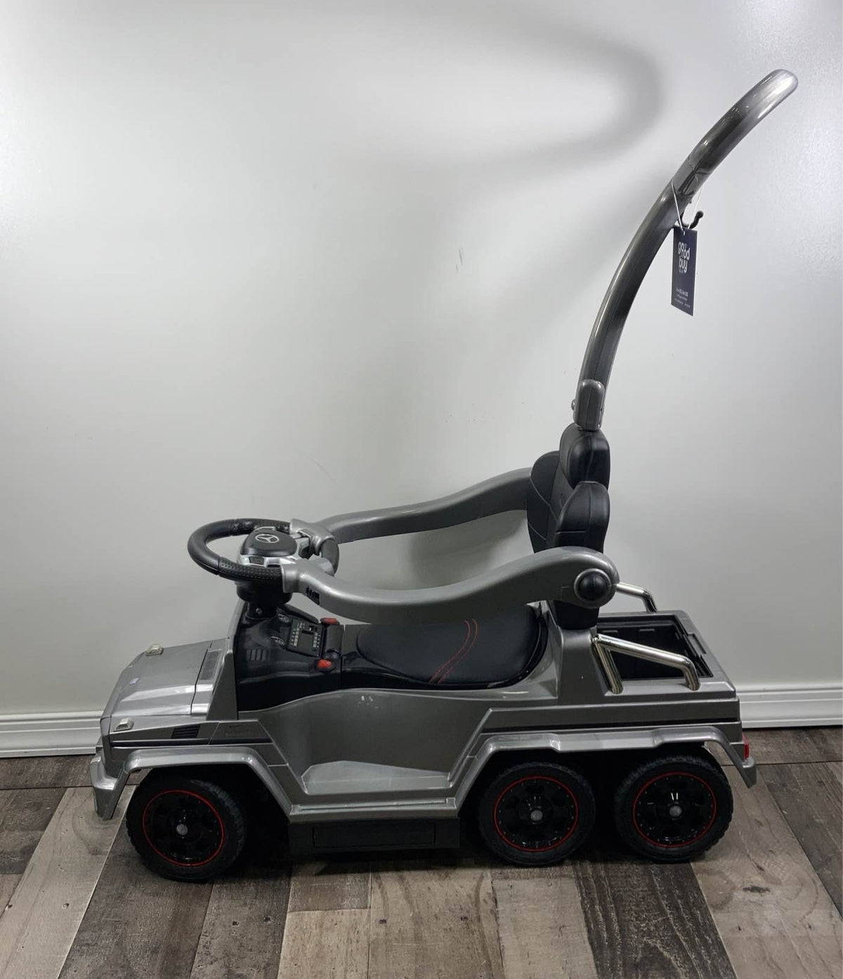 C60 Ride On Moderno Mercedes G63 AMG 6X6 Electric Ride-On Push Car — GoodBuy Gear