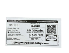 Shop TruBliss Sova Bassinet, Irish Cream at GoodBuy Gear