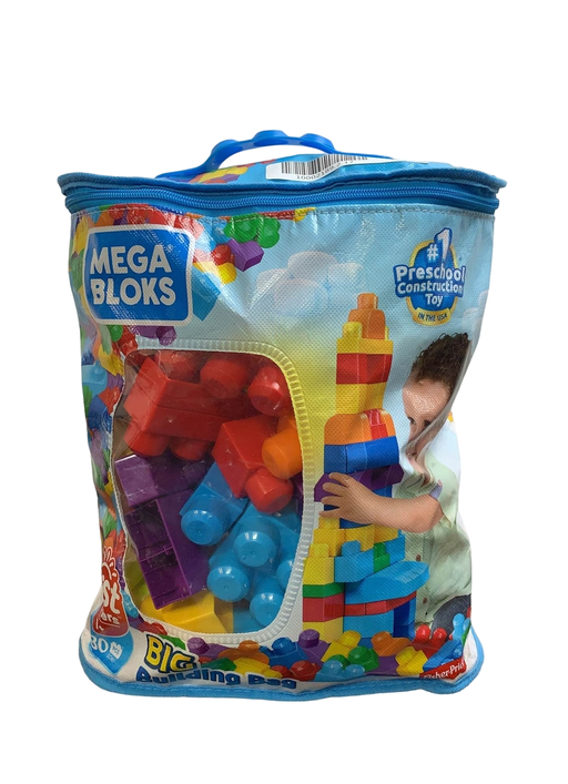 used Mega Bloks Big Building Bag