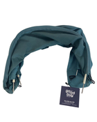 used Bugaboo Donkey Sun Canopy, Petrol Blue