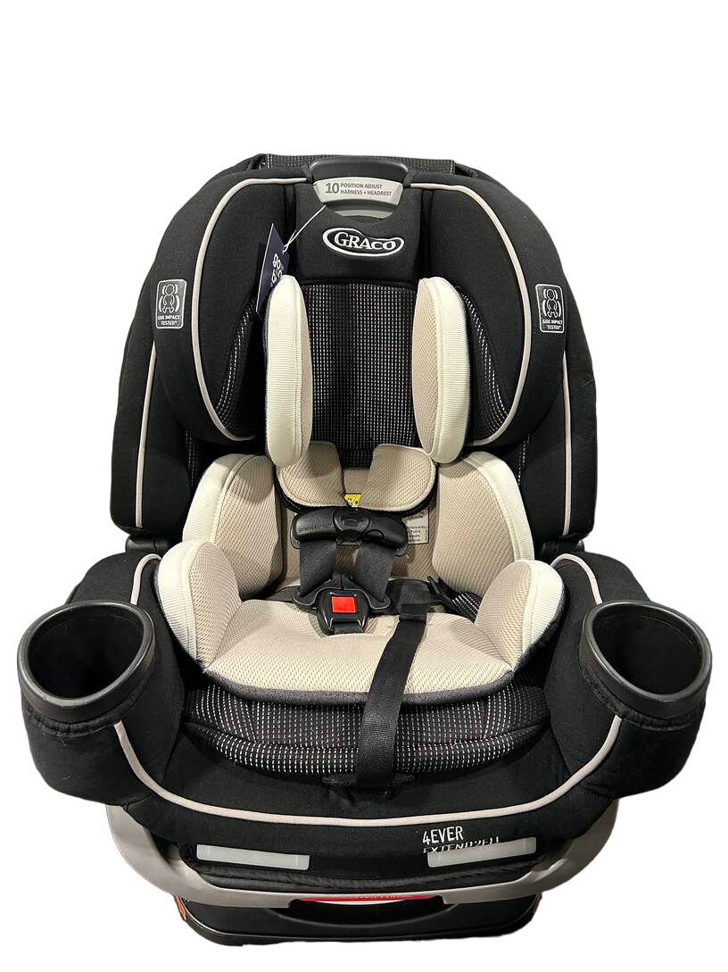 Graco 4Ever Extend2Fit 4-in-1 Convertible Car Seat, 2019, Clove