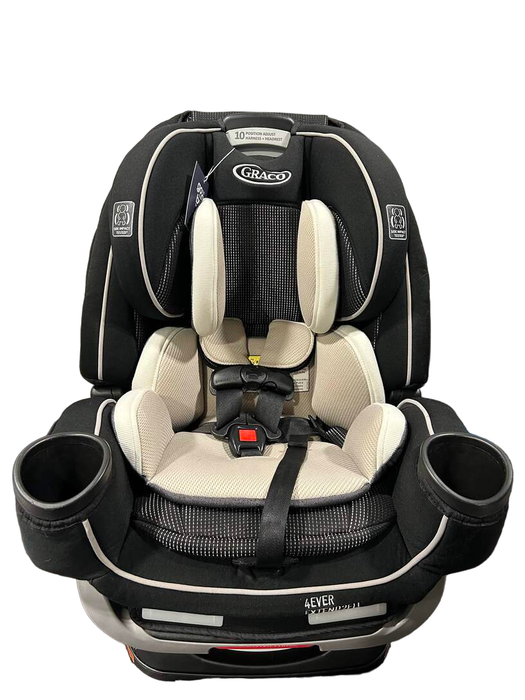 used Graco 4Ever Extend2Fit 4-in-1 Convertible Car Seat