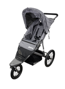 secondhand Joovy Zoom 360 Ultralight Jogging Stroller, 2022, Charcoal