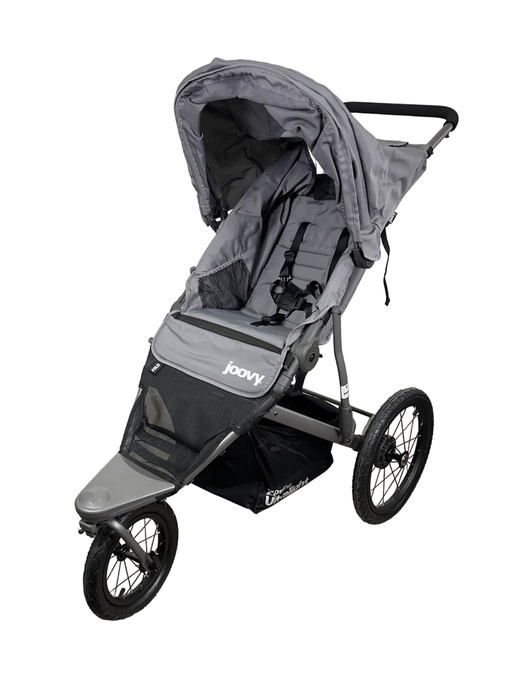 secondhand Joovy Zoom 360 Ultralight Jogging Stroller, 2022, Charcoal