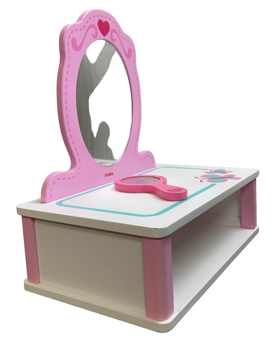 used Toysters Wooden Makeup Station