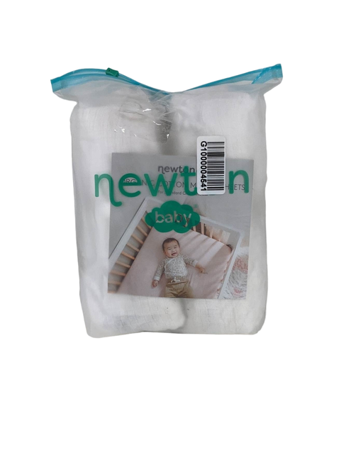 used Newton 2 Pack Crib Sheets, White