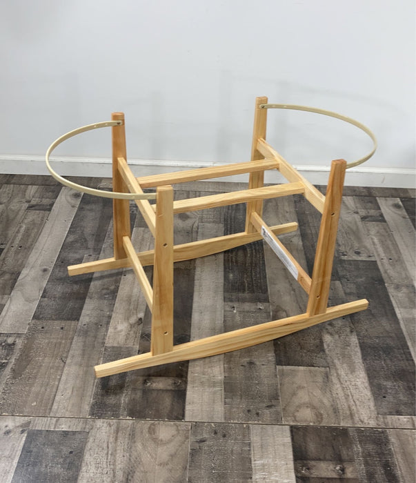 used Design Dua Modern Rocking Bassinet Stand