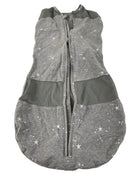 used Happiest Baby Sleepea Swaddle, Graphite Gray Stars, Small