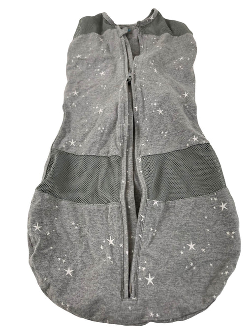 used Happiest Baby Sleepea Swaddle, Graphite Gray Stars, Small