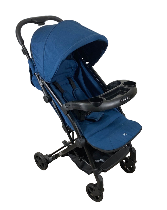 used Mompush Lithe V2 Stroller, Navy, 2022