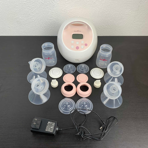 used Spectra Baby S1 Plus Premier Rechargeable Breast Pump