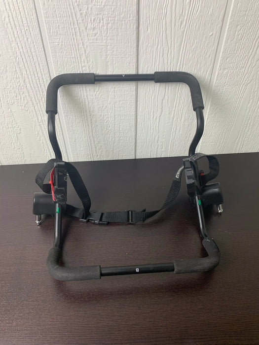 secondhand Baby Jogger Car Seat Adapter (City Mini, City Mini GT, Summit X3) Chicco And Peg Perego