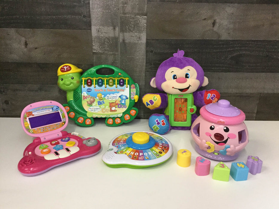 used BUNDLE Learn And Discover Toys