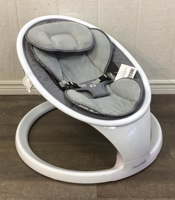 used Munchkin Bluetooth Enabled Baby Swing