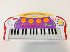 used Fisher Price Teaching Keys Keyboard