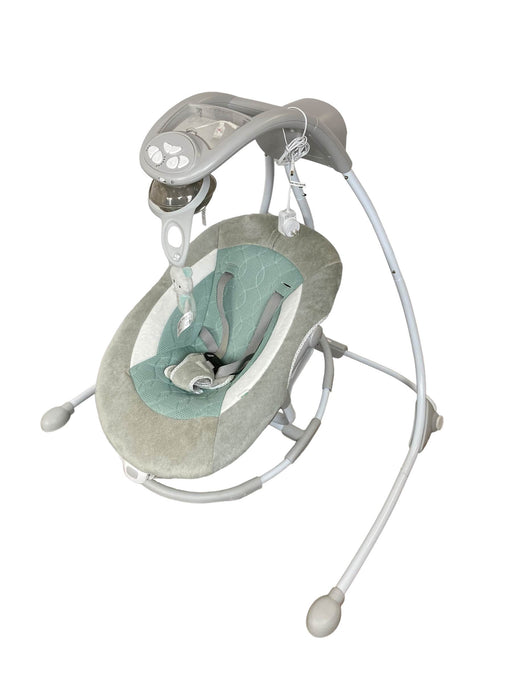 used Ingenuity DreamComfort Cradling Swing & Rocker, Pemberton