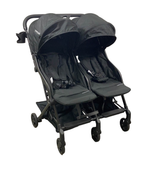 used Mompush Lithe Double Stroller, 2022, Black