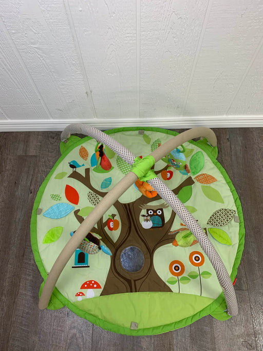 secondhand Skip Hop Activity Gym/ Playmat, Treetop Friends