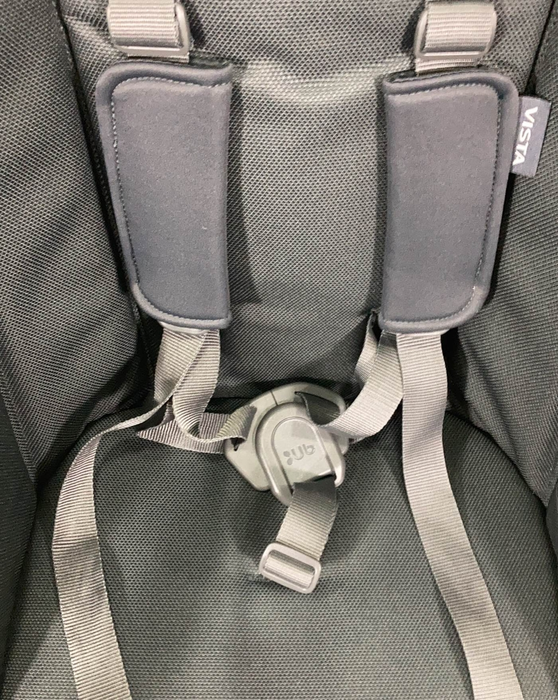 UPPAbaby VISTA V2 Stroller, 2022, Greyson (Charcoal Melange)