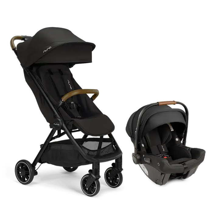 used Nuna TRVL + Pipa Urbn Travel System, 2022, Caviar