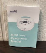 Shop Motif Medical Luna Double Electric Breast Pump With Battery at GoodBuy Gear