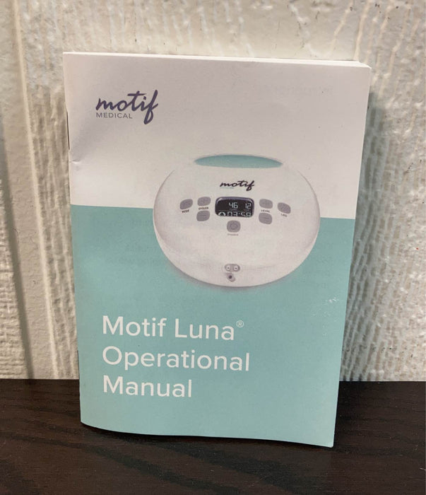 Shop Motif Medical Luna Double Electric Breast Pump With Battery at GoodBuy Gear