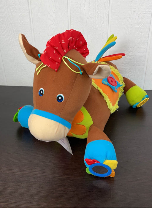 used Melissa & Doug Giddy-Up And Play Activity Toy, Horse