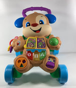 Shop Fisher Price Laugh & Learn Smart Stages Learn With Puppy Walker at GoodBuy Gear