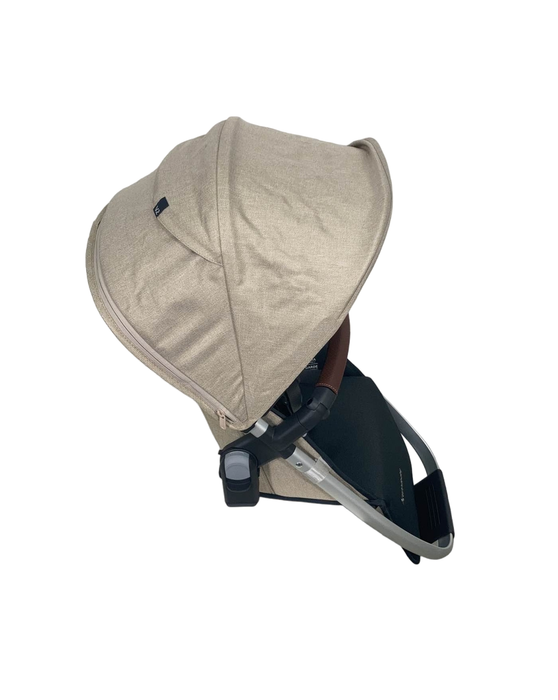 secondhand UPPAbaby VISTA RumbleSeat V2, 2015+, Declan (Oat Mélange), 2023