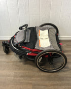 Schwinn Joyrider Turbo Trailer- Aluminum Bicycle Trailer And Double Stroller